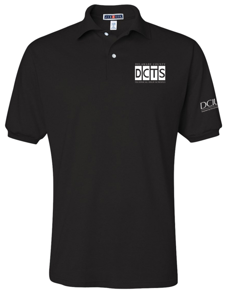 Picture of Black SS Polo Shirt