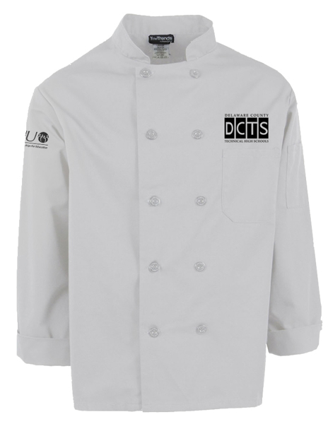 Picture of White Chef Jacket