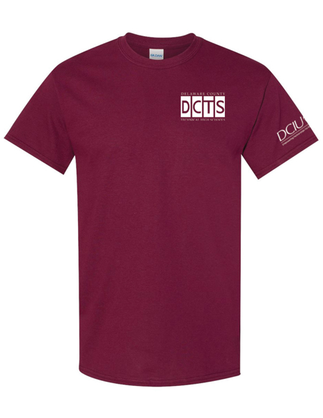 Picture of Maroon SS Tee Shirt