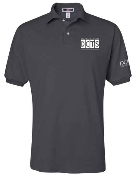 Picture of Charcoal SS Polo Shirt