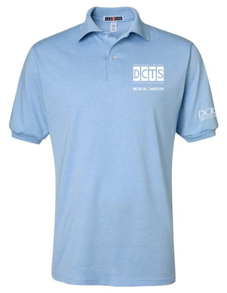 Picture of Light Blue SS Polo Shirt