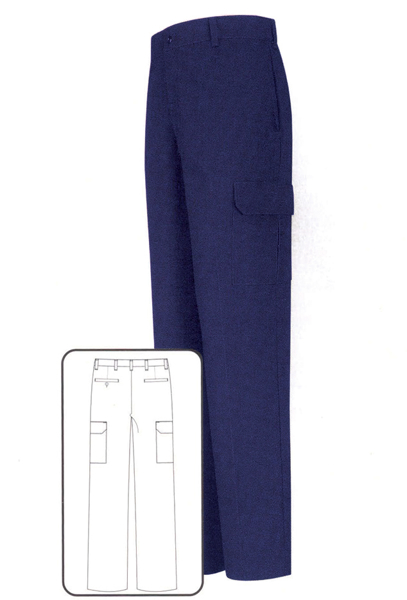 Picture of Navy Cargo Pants